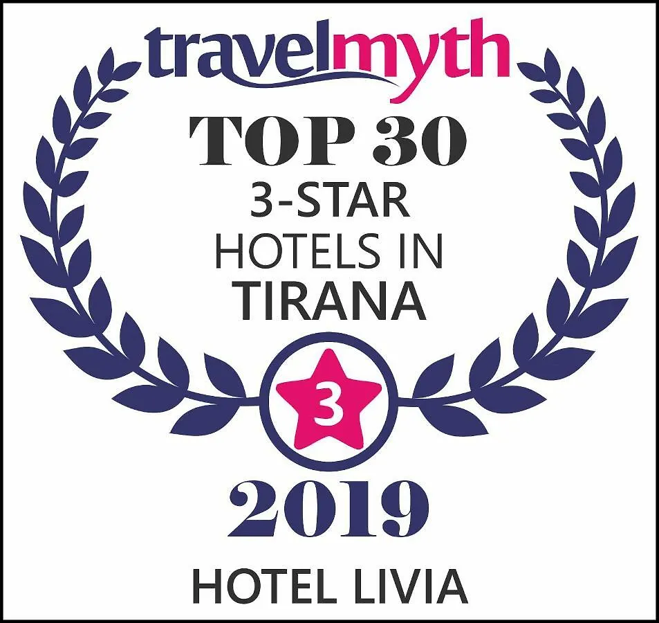 Hotel Livia Tirana Albanië